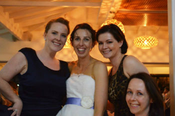 Rita, Michelle, Me and Kate