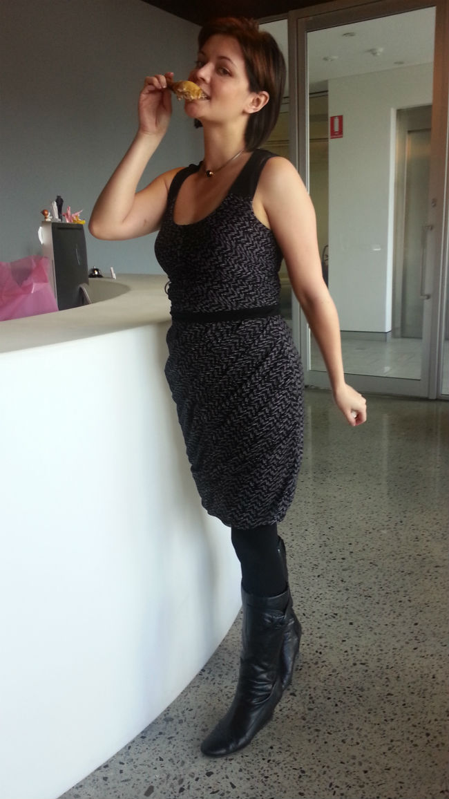 Frocktober Day Nine: I Missed Octopus Day