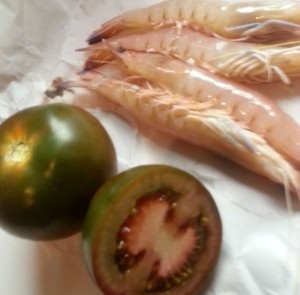 tomato-shrimp