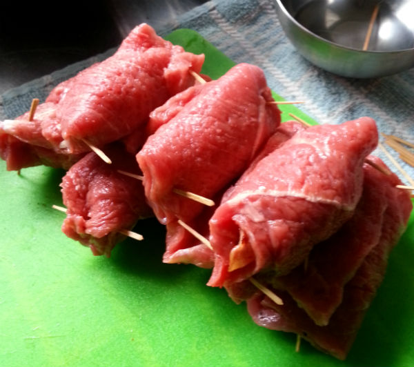 Rouladen: Neat German Meat Parcels