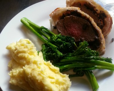 Beef Wellington: Boots or Duke?