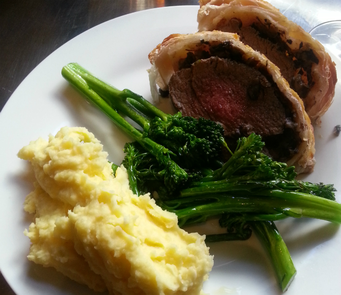 Beef Wellington: Boots or Duke?