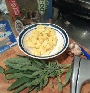 ingredients of pizzoccheri