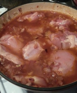 simmer